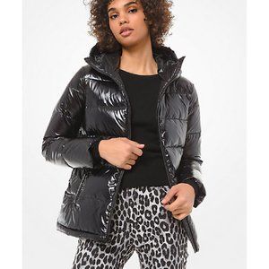 Michael Kors Black Quilted Puffer Jacket